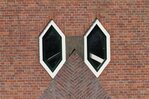 Trappenhuisvenstertjes.
<br/>
Marcel Westhoff, sept. 2016